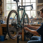Gravelbike Chain Waxing