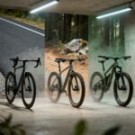 Gravel-Rennrad-Mountainbike